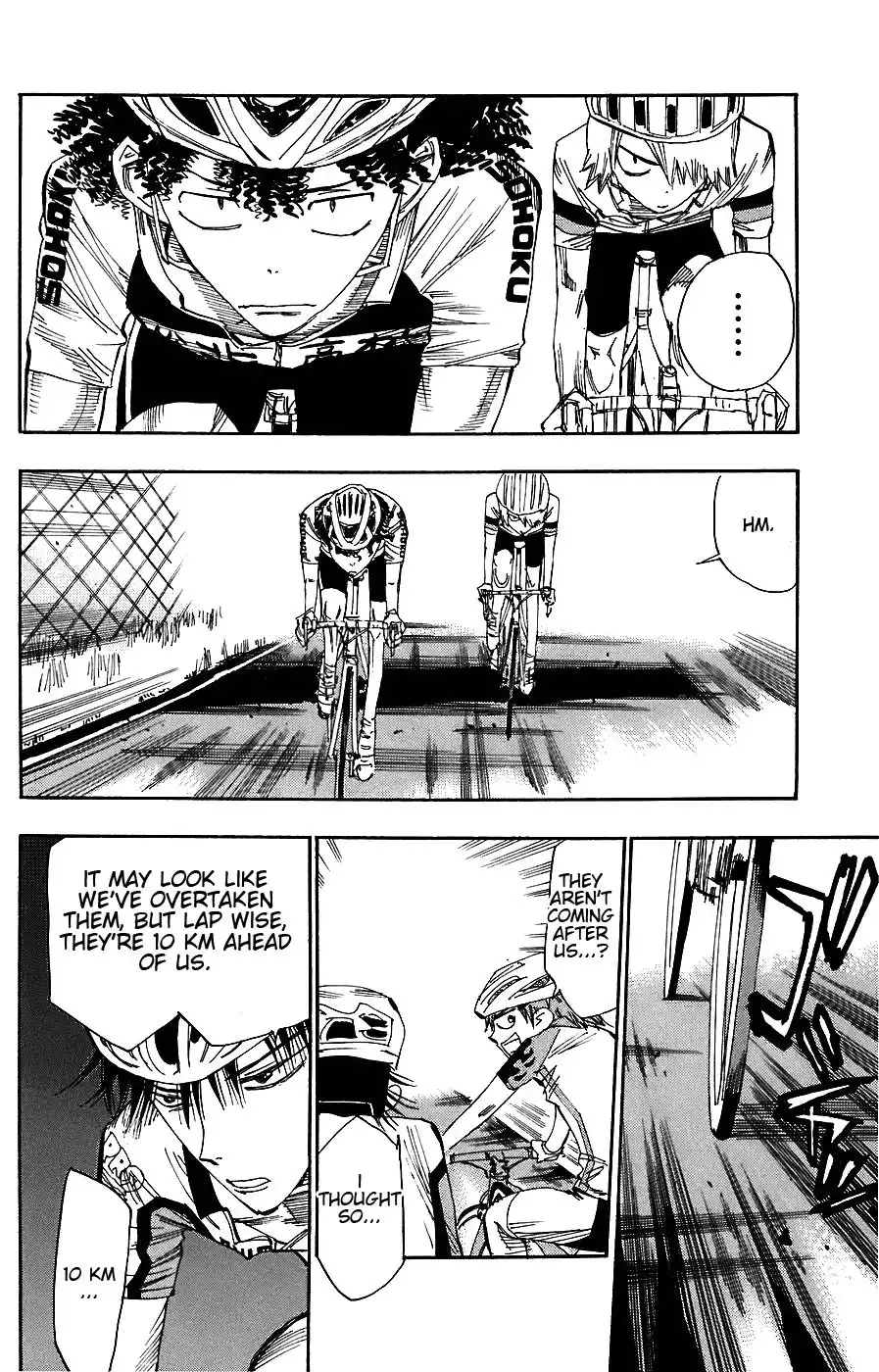 Yowamushi Pedal Chapter 49 5